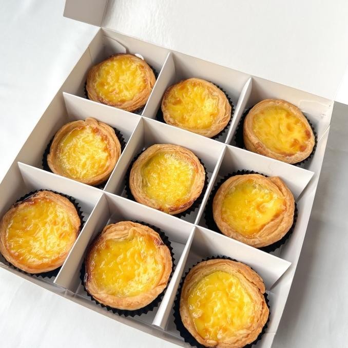 

(Good) Egg Tart Box of Nine