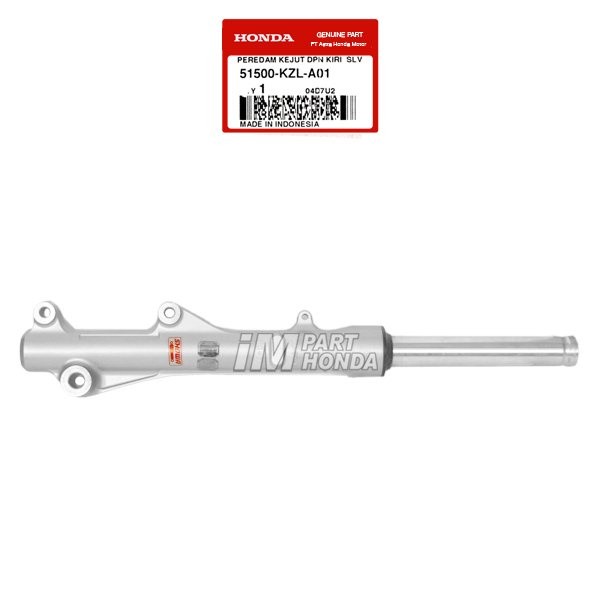 51500-KZL-A01 Shock Depan Kiri Spacy Karbu Fi Silver JKT