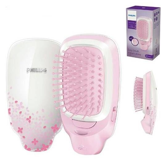 TERLARIS - Philips Ionic Brush HP4588 / Hair Styling Brush / Sisir Ion HP 4588