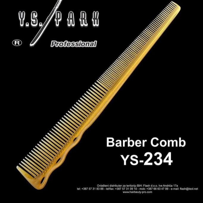 TERBARU - sisir Ys/park 234 original japan
