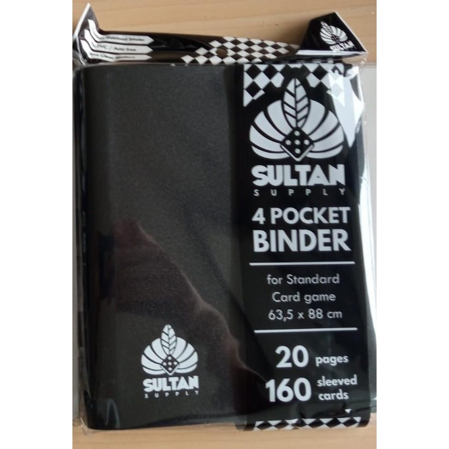 

BEBAS ONGKIR - Sultan 4-Pocket Binder