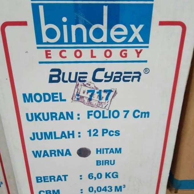 

TERMURAH - odner bindex 717 per dus isi 12