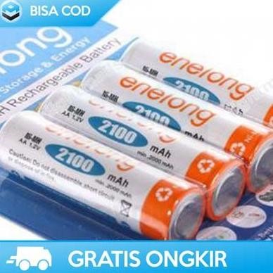 Baterai Cas Aa 1.5 V Enelong Hr6 / Mn1500 Original Batere Rechargeable