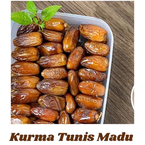 

Kurma Tunis Madu/Kurma Tunisia Madu 1 kg/500 gr/250 gr