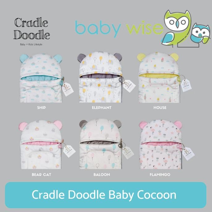 NEW Cradle Doodle Baby Cocoon