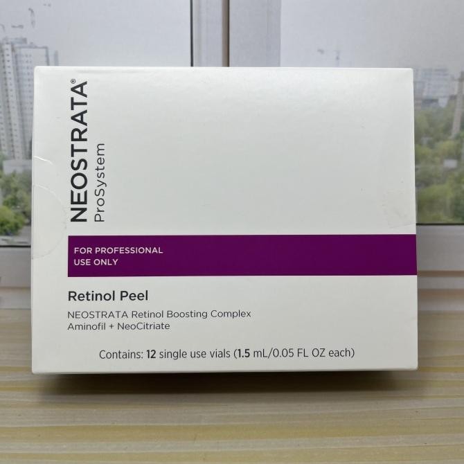 Neostrata Retinol Peel - 12 vial |peeling tanpa neutralizer/netralisir