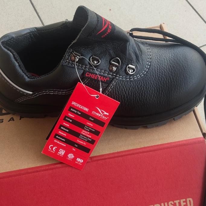 sepatu safety chetah 7012 h