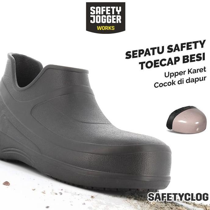 Sepatu Safety Jogger Safetyclog / Safety Shoes Chef Dapur Anti Slip