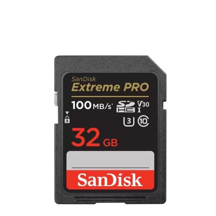 SANDISK SDXC 128GB EXTREME PRO - MEMORY SD CARD SANDISK 128GB ORIGINAL