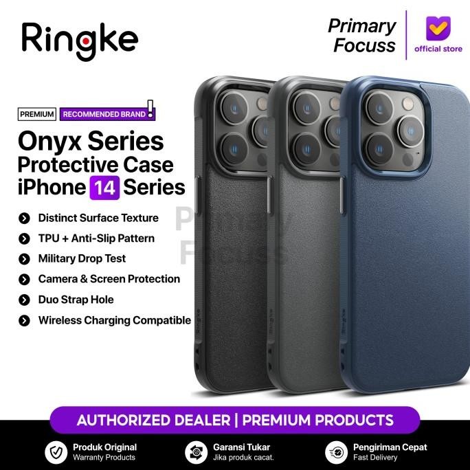 Murah Case iPhone 14 Pro Max 14 Pro 14 Plus Ringke Onyx Original Non COD