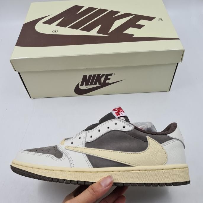 TERLARIS - Travis Scott x Jordan 1 Low Reverse Mocha [Hypeware]