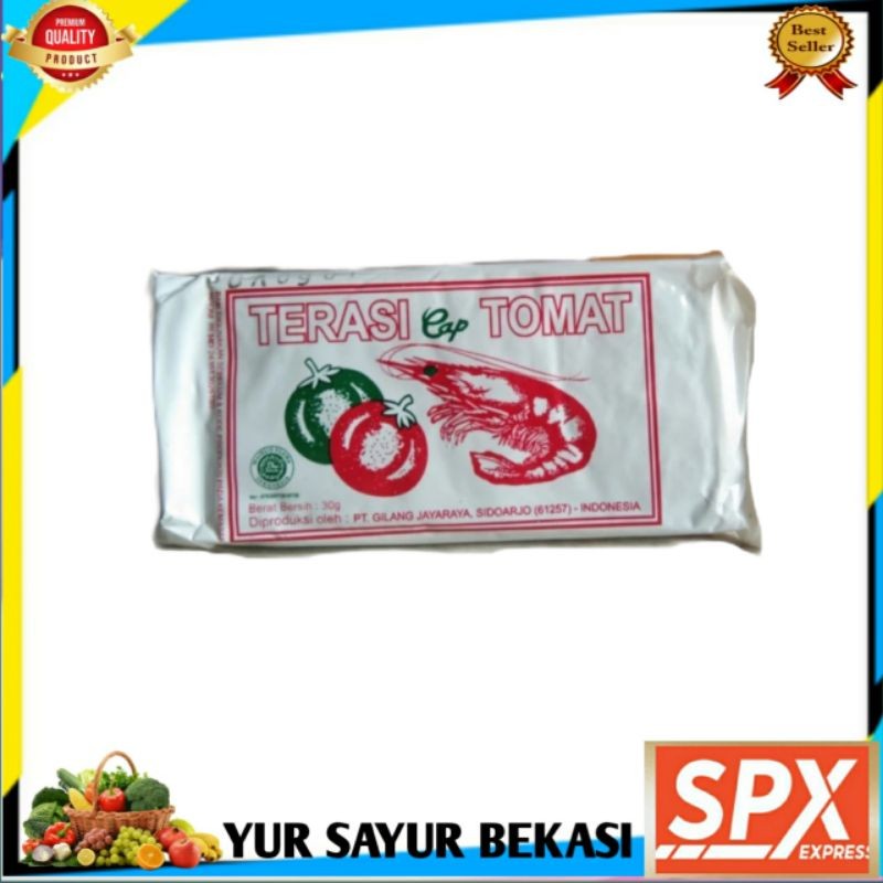 

Terasi Cap Udang Tomat