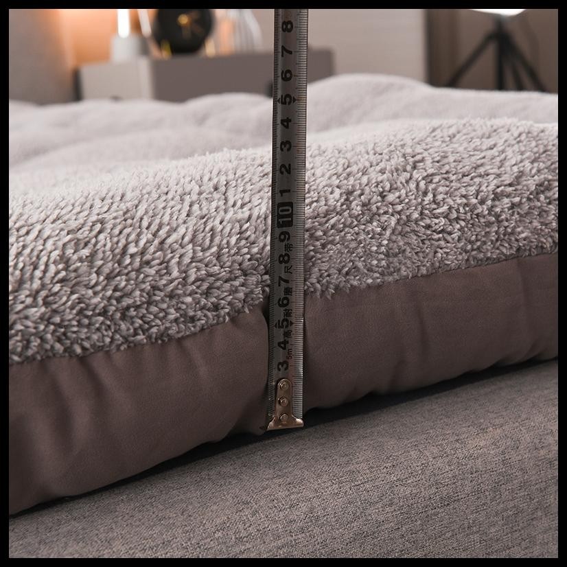 KASUR KASUR LANTAI KASUR GENDER KASUR LANTAI BULU MATRAS PROTECTOR PREMIUM KASUR GENDER BULU KASUR B