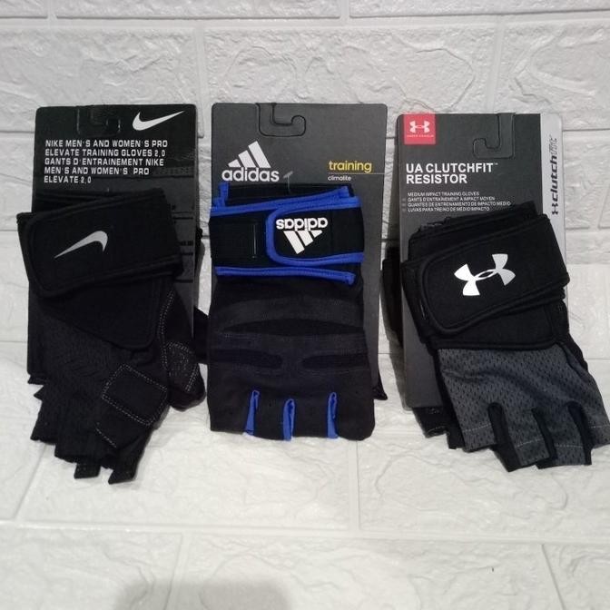 sarung tangan gym fitness under armour [terbaik]