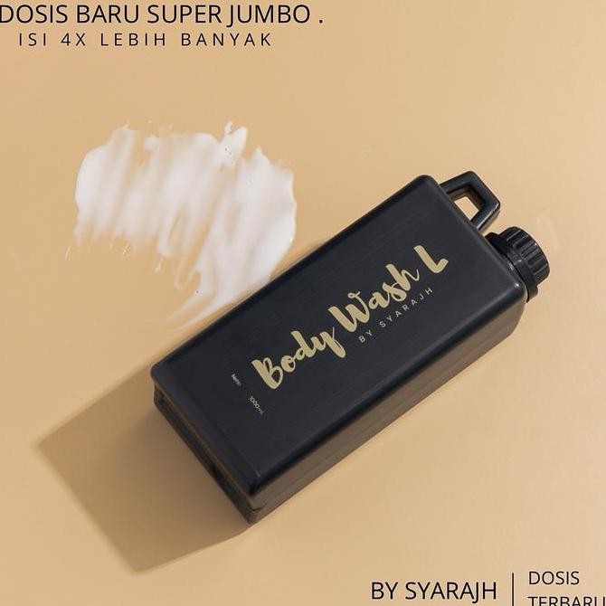 NEW ( 1 LITER ) SABUN AJAIB L 1 LITER DOSIS BARU BY SYARAJH