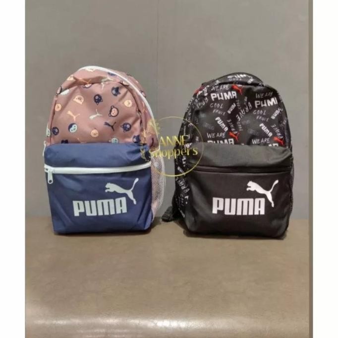 TERBARU PUMA PHASE BACKPACK - TAS RANSEL ANAK 