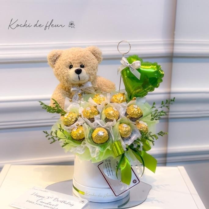 

Ferrero rocher bloom box/Buket coklat ferrero/kado wisuda ultah anniv Terlaris