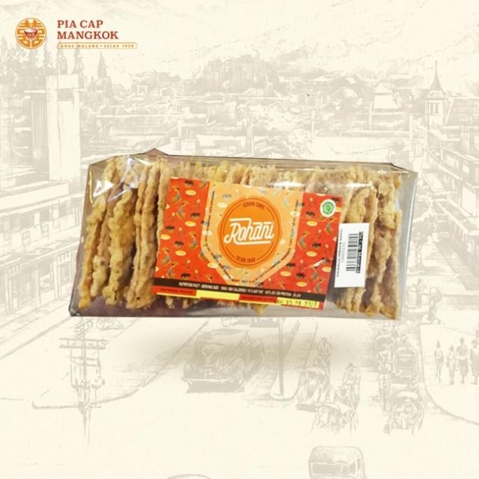 

(Good) keripik tempe rohani original malang