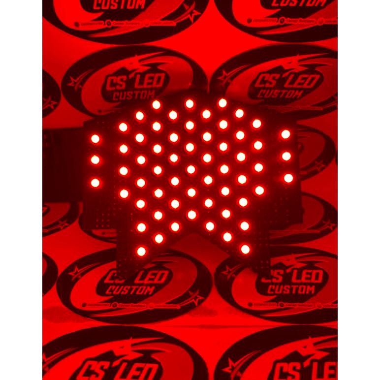 Stoplamp Running Scoopy Lama / Scoopy Karbu / Scoopy Keluaran Pertama 2010-2013 10 Mode Auto Arus Se
