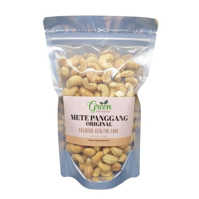 

(Good) KACANG METE PANGGANG SUPER 250 GRAM - MEDE OVEN MENTE ROASTED ORIGINAL