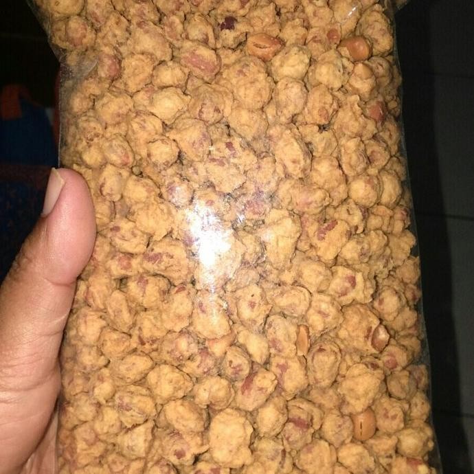 

(Good) Kacang medan krispy gurih manis 500gram