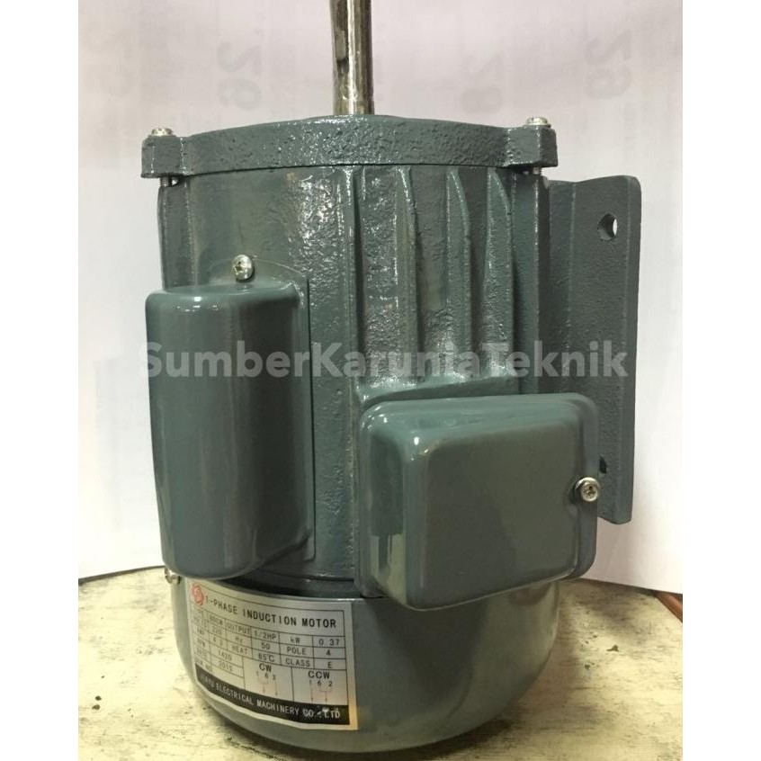 2HP 1Phase Jiayu Dinamo/Dynamo/Elektro Motor/Electro Motor Taiwan