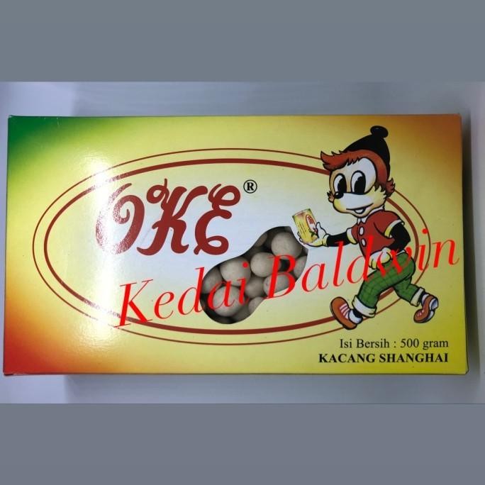 

(Good) Kacang Shanghai OKE 500 gram /kacang atom