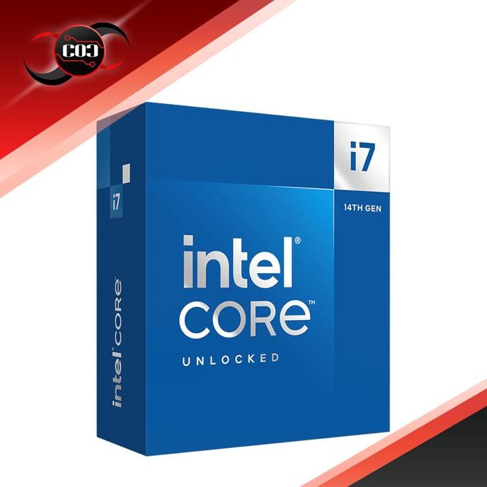 Intel Core I7-14700K