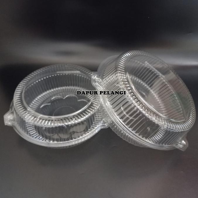 (Good) Mika Chiffon Bulat 25 / Mika Kue Bolu 25cm isi 50pcs