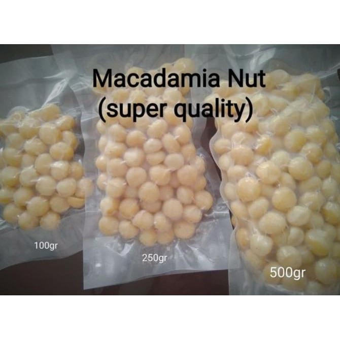 

(Good) Macadamia Raw Nut Kacang Mentah (100 gr) - Healthy Corner