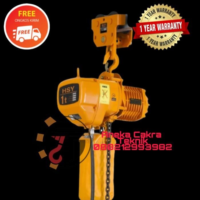 electric chain hoist 1 ton 6 meter nagasaki