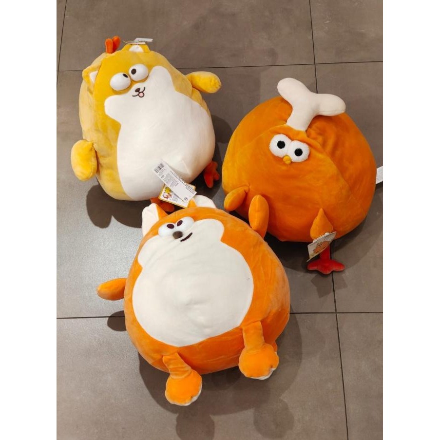 Sale Miniso  Boneka Dundun Drumstick / Fox /Corgi Dundun Metaverse Series