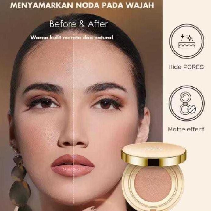 hj-54 FREE REFILL !! JCKOO BB Cream Cushion + Refill Jckoo Cushion Flawless And Hydrating 2Pcs x 15 