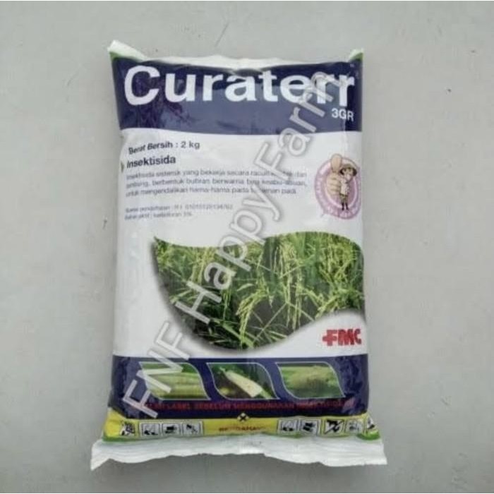 Insektisida Curaterr 3GR 2kg