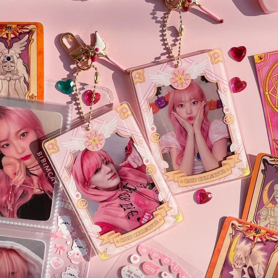 Aura Photocard Collector Card Holder Pc Frame Holder