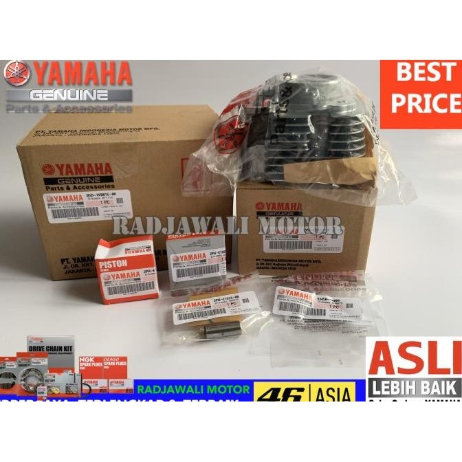Blok Seher Piston Kit Mio M3 , Mio Z , Freego Asli Original Yamaha