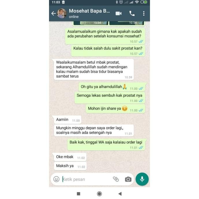 

Obat Prostat Herbal Mosehat Jamu Tetes Terbukti Khasiatnya Ber Bpom
