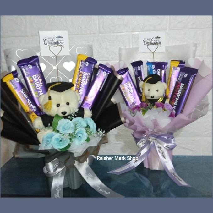 

Buket Cadbury - Buket coklat - Buket wisuda/birthday Gift Terlaris