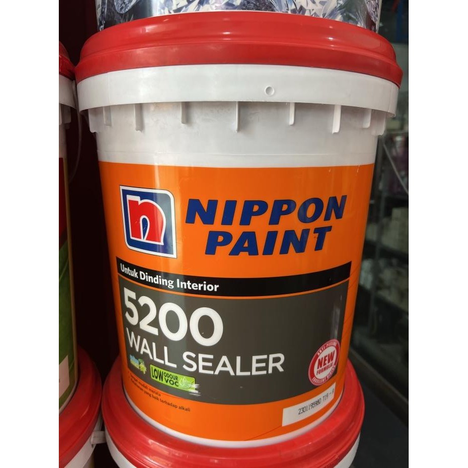 Cat Dasar Vinilex Wall Sealer Interior 5200 kemasan 20 kg