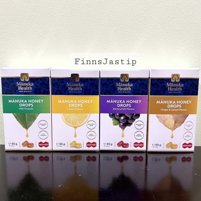 

Manuka Honey Drops / Manuka Health New Zealand / Thompson's Manuka Sore Throat Spray / Madu Australia New Zealand PRA