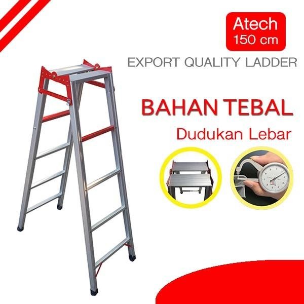 Tangga Aluminium Atech 1,5 Meter