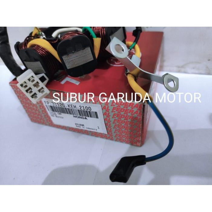 Spul Set Gl Pro Neo Tech Mega Pro Lama Keh Merk Federal Spull Pulser Original Dan Terpercaya