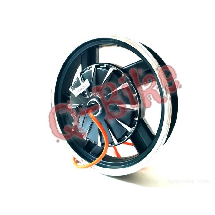 dinamo bldc qs motor 3000w R17 inch ebike motor listrik
