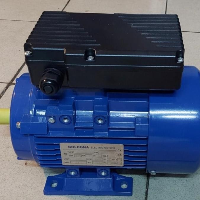Elektromotor 0.5 Hp 2 pole 1 phase