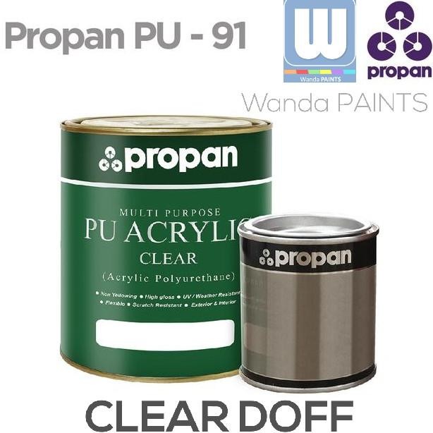 Cat Kayu PROPAN PU-91 Clear Doff (5 Liter)