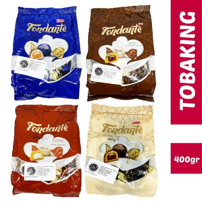 

(Good) Elvan Fondante Chocolate Caramel Milk Cream 400g