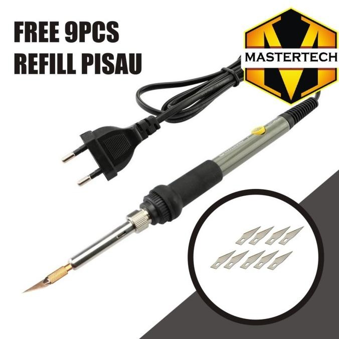 

ALAT POTONG PLASTIK DAN AKRILIK 60W TEMPERATUR CONTROL