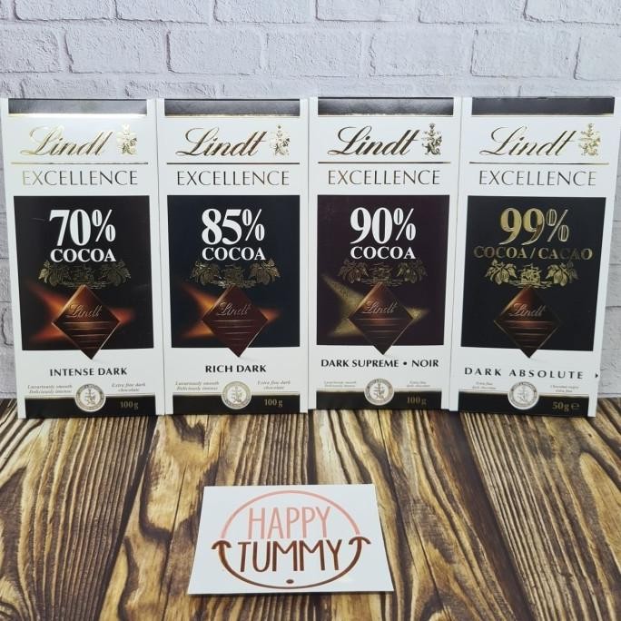 

(Good) lindt excellence dark chocolate original coklat hitam