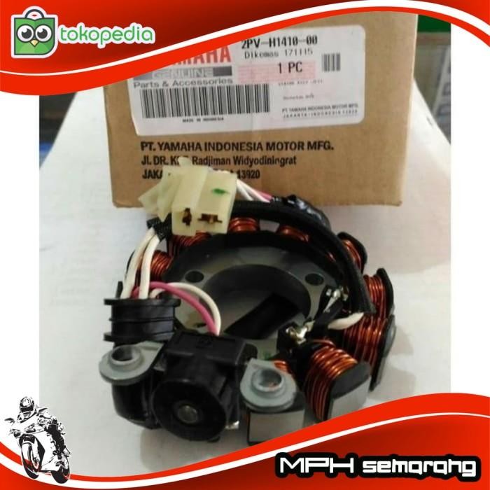 Spull Assy Plus Pulser Yamaha Jupiter Mx King Original Mph Original Dan Terpercaya