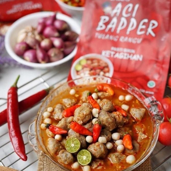 

(Good) Baso Aci / Boci / Bakso Aci Bapper Tulang Rangu - Varian Orignal